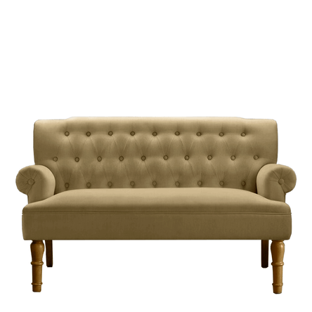 Sofá de 2 cuerpos Albina Home Premium Beige Sofá de 2 cuerpos Albina Home Premium Beige