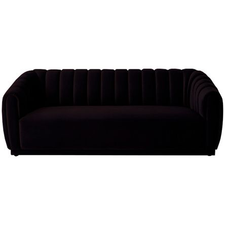 Sofá de 2 cuerpos Vetinna Home Premium Marrón Sofá de 2 cuerpos Vetinna Home Premium Marrón