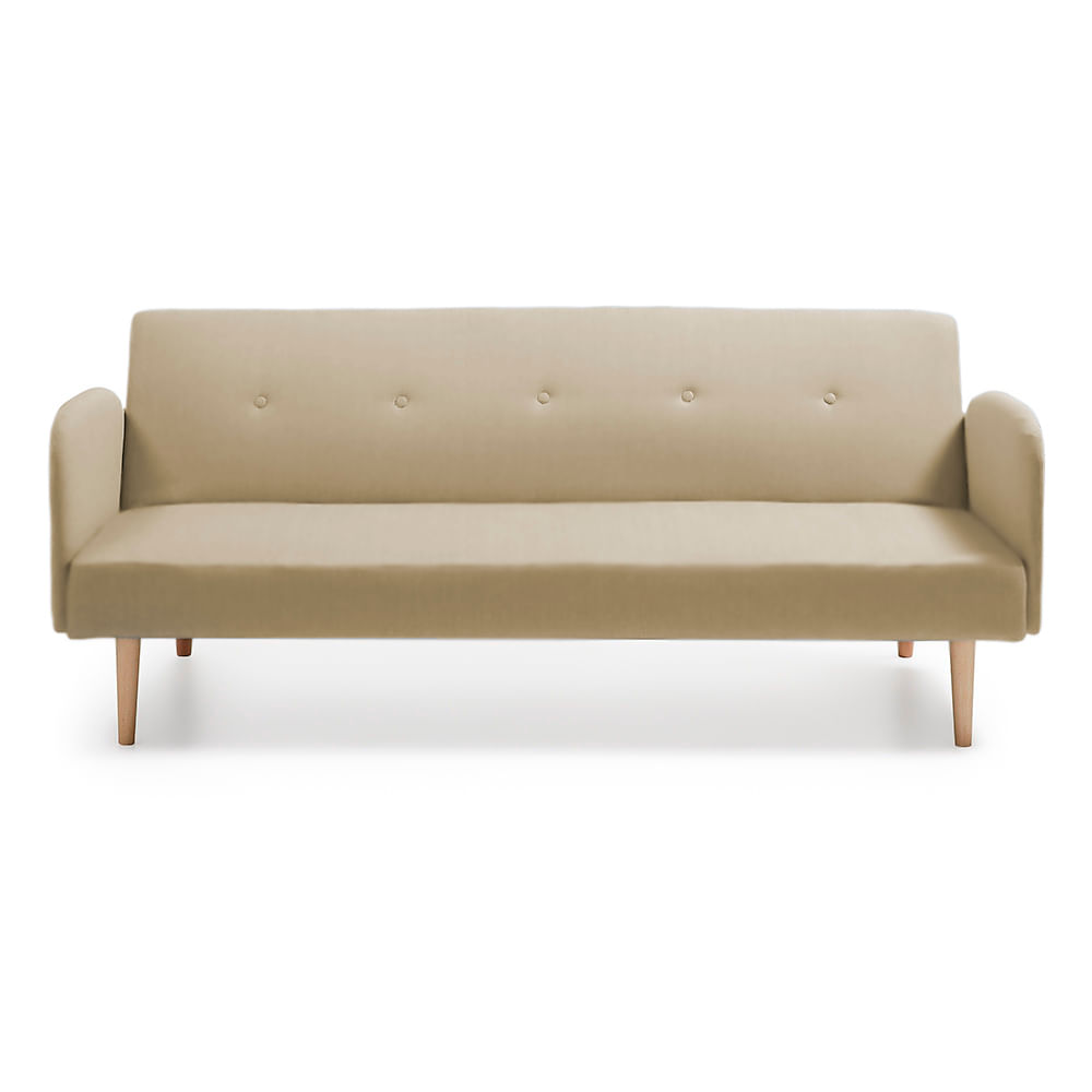 Sofá cama Nivea Home Premium Beige