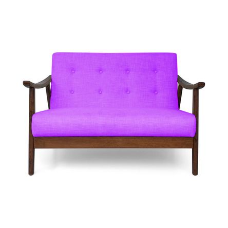 Sofá de 2 cuerpos Valencia Home Premium Lila Sofá de 2 cuerpos Valencia Home Premium Lila