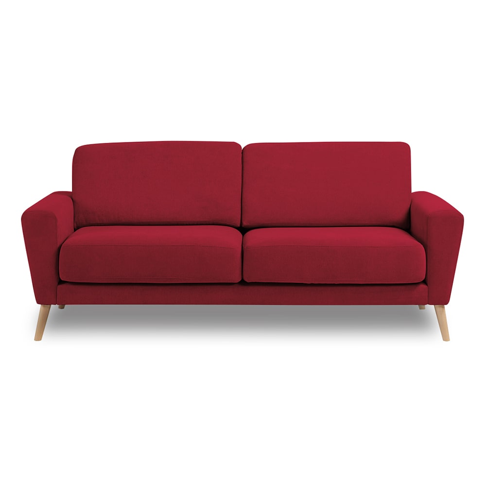 Sofá de 2 Cuerpos Evolution Home Premium Rojo