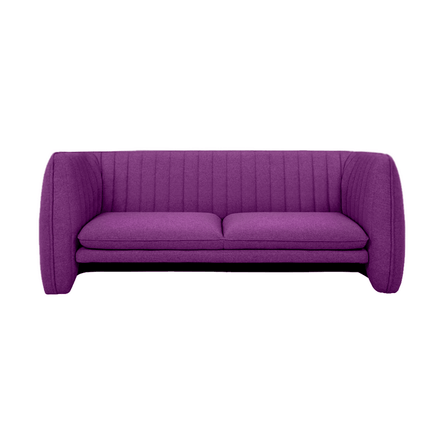 Sofá de 2 cuerpos Bunny Home Premium Lila Sofá de 2 cuerpos Bunny Home Premium Lila