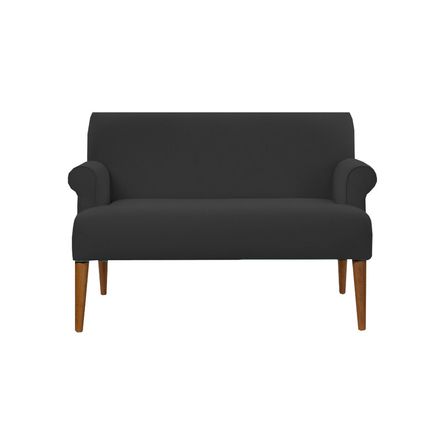 Sofá de 2 cuerpos Pluto Home Premium Gris oscuro Sofá de 2 cuerpos Pluto Home Premium Gris oscuro