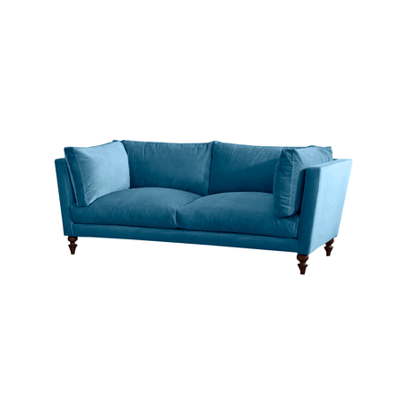 Sofá de 2 Cuerpos Melody Home Premium Azul