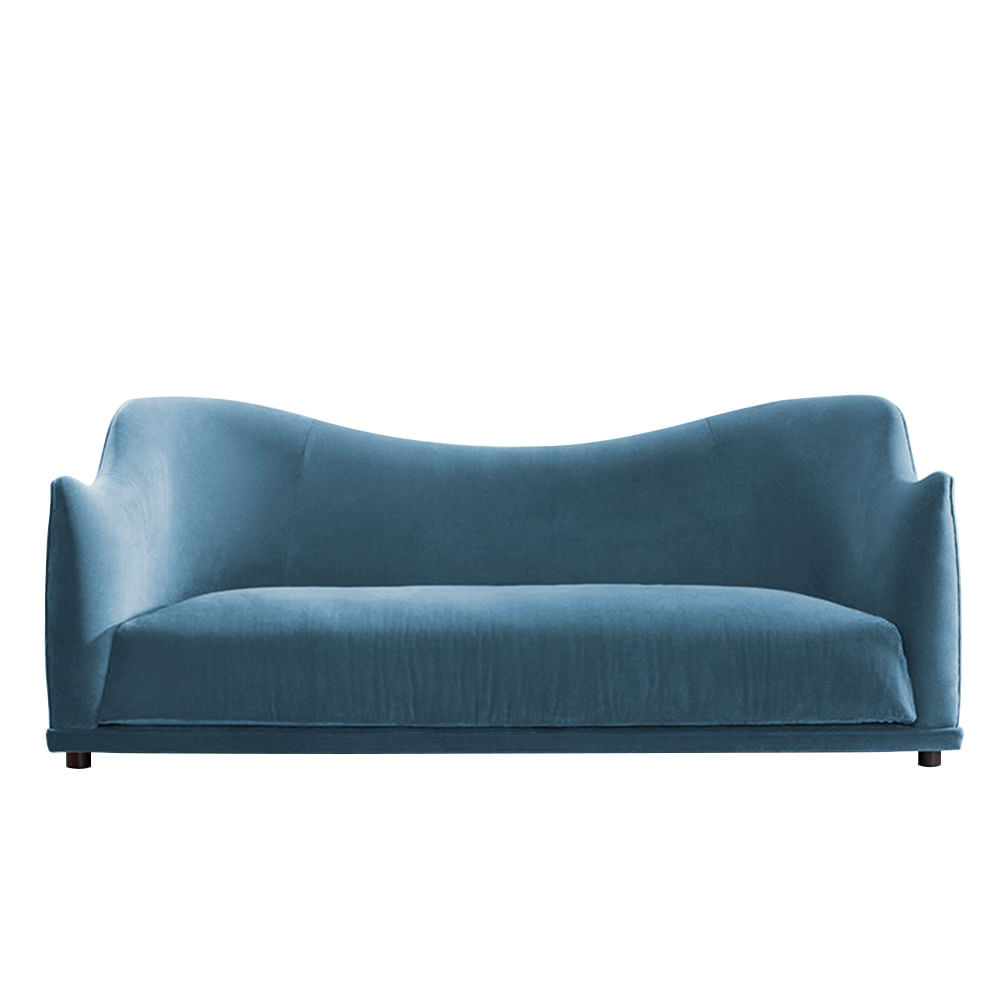 Sofá Home Premium Dino 3 Cuerpos Home Premium Azul