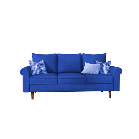 Sofá de 3 cuerpos Virginia Home PremiumAzul Sofá de 3 cuerpos Virginia Home PremiumAzul