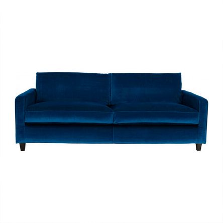 Sofá de 3 cuerpos Rita Home Premium Azul Rey