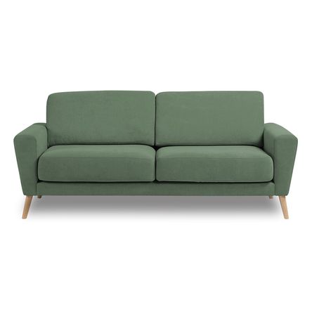 Sofá de 2 Cuerpos Evolution Home Premium Verde Olivo