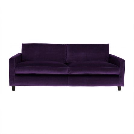 Sofá de 3 cuerpos Rita Home Premium Morado Sofá de 3 cuerpos Rita Home Premium Morado