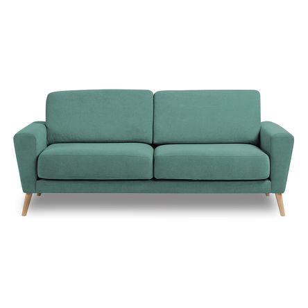 Sofá de 2 Cuerpos Evolution Home Premium Verde Aqua Sofá de 2 Cuerpos Evolution Home Premium Verde Aqua