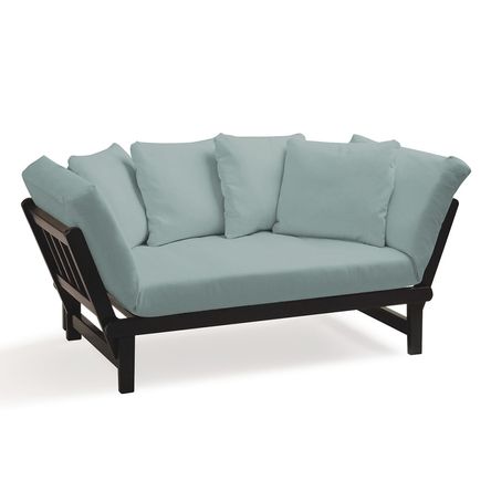 Sofá de 2 Cuerpos Rosita Home Premium Aqua