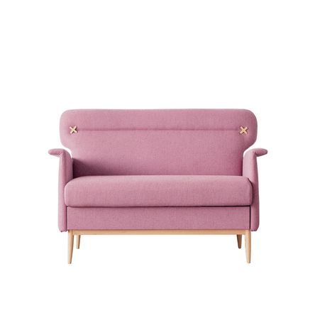 Sofá de 2 Cuerpos Fruna Home Premium Lila Sofá de 2 Cuerpos Fruna Home Premium Lila