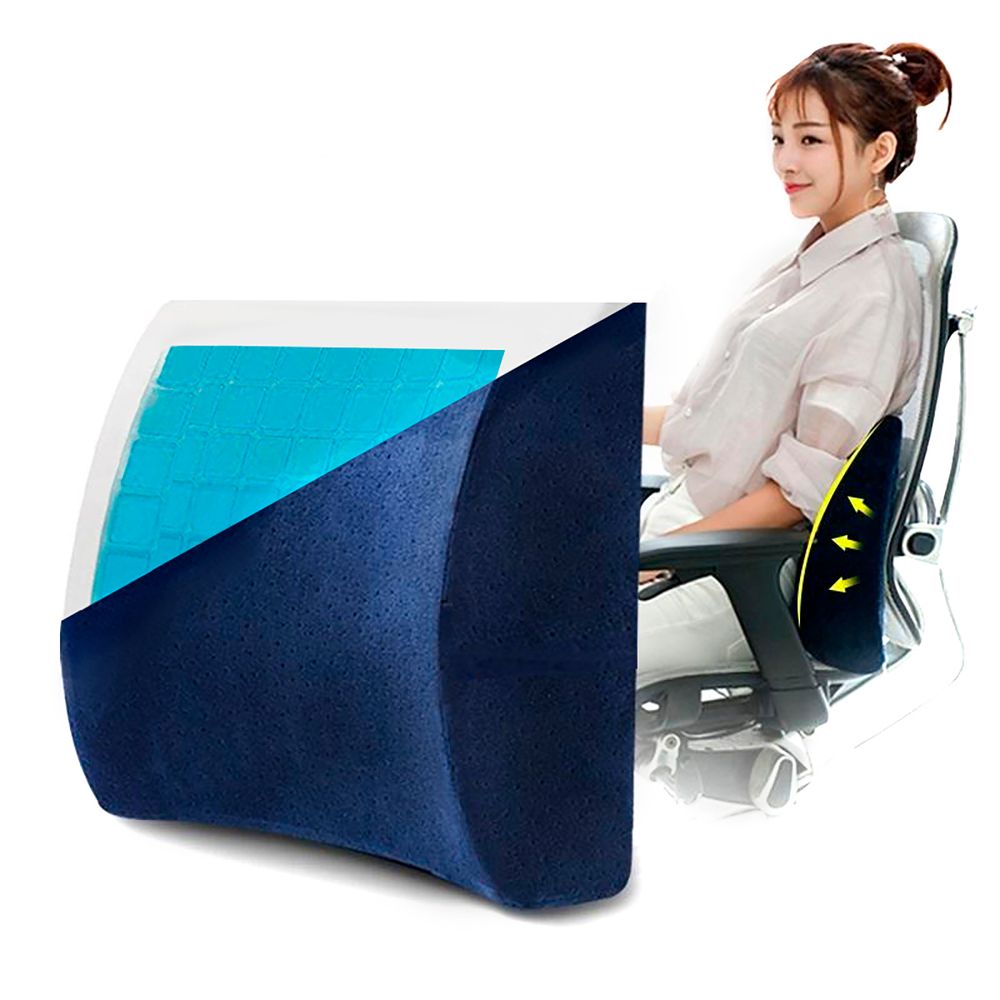 Auto Betterware Respaldo Confort Lumbar Silla Cojin Lumbar Para