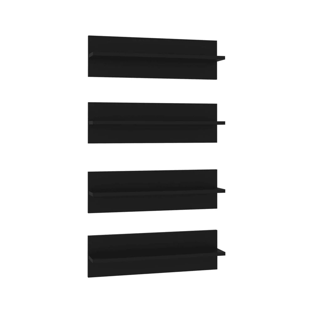 Repisa x4 Connor 73 Experience Negro