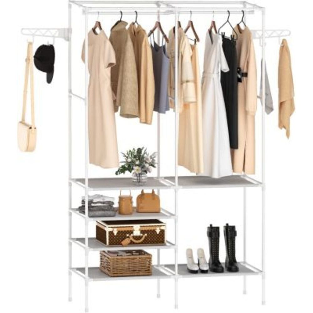 Closet armario armable de tela organizador de ropa y zapatos