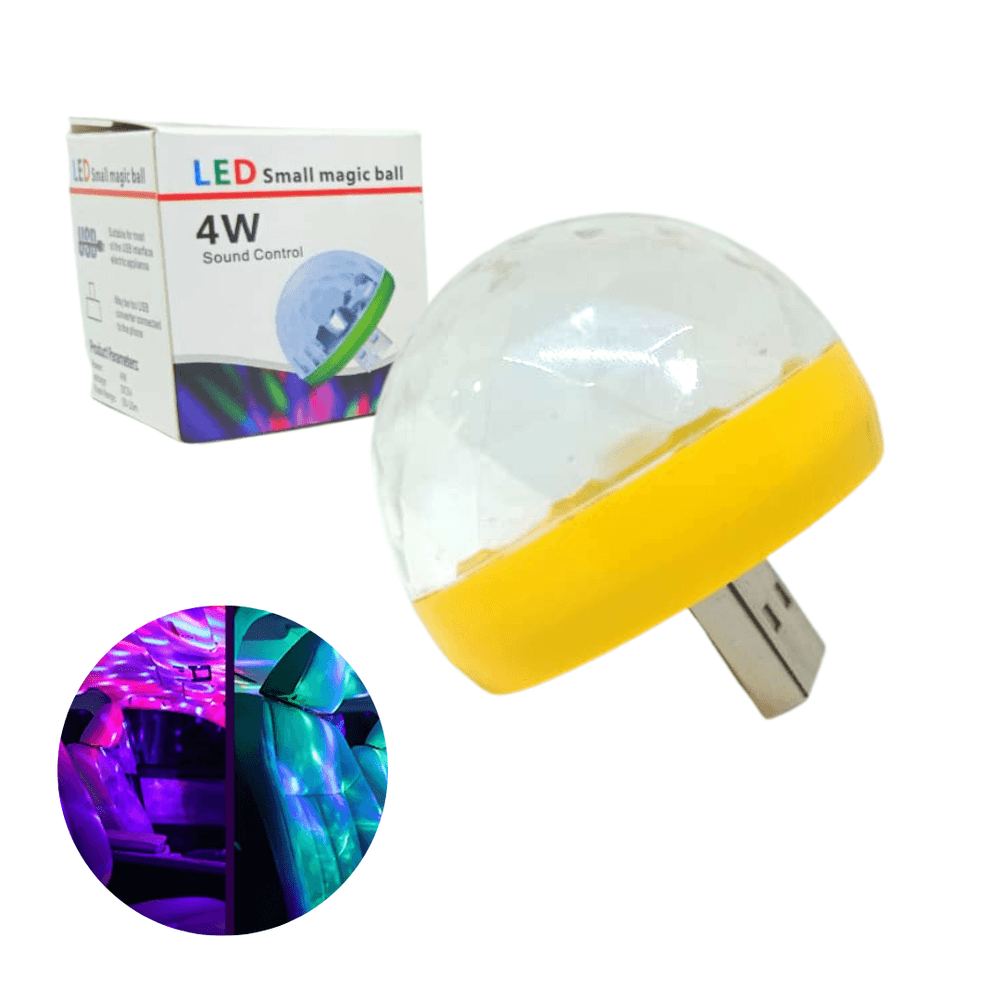 Foco LED Minibulbo E27 4W Luz Cálida - Promart