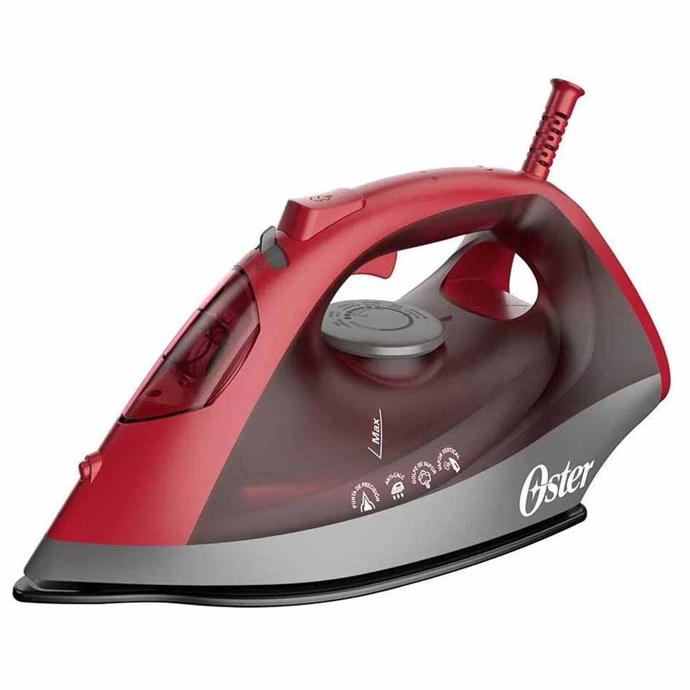 Plancha a vapor oster gcstbs6051 con base de cerámica