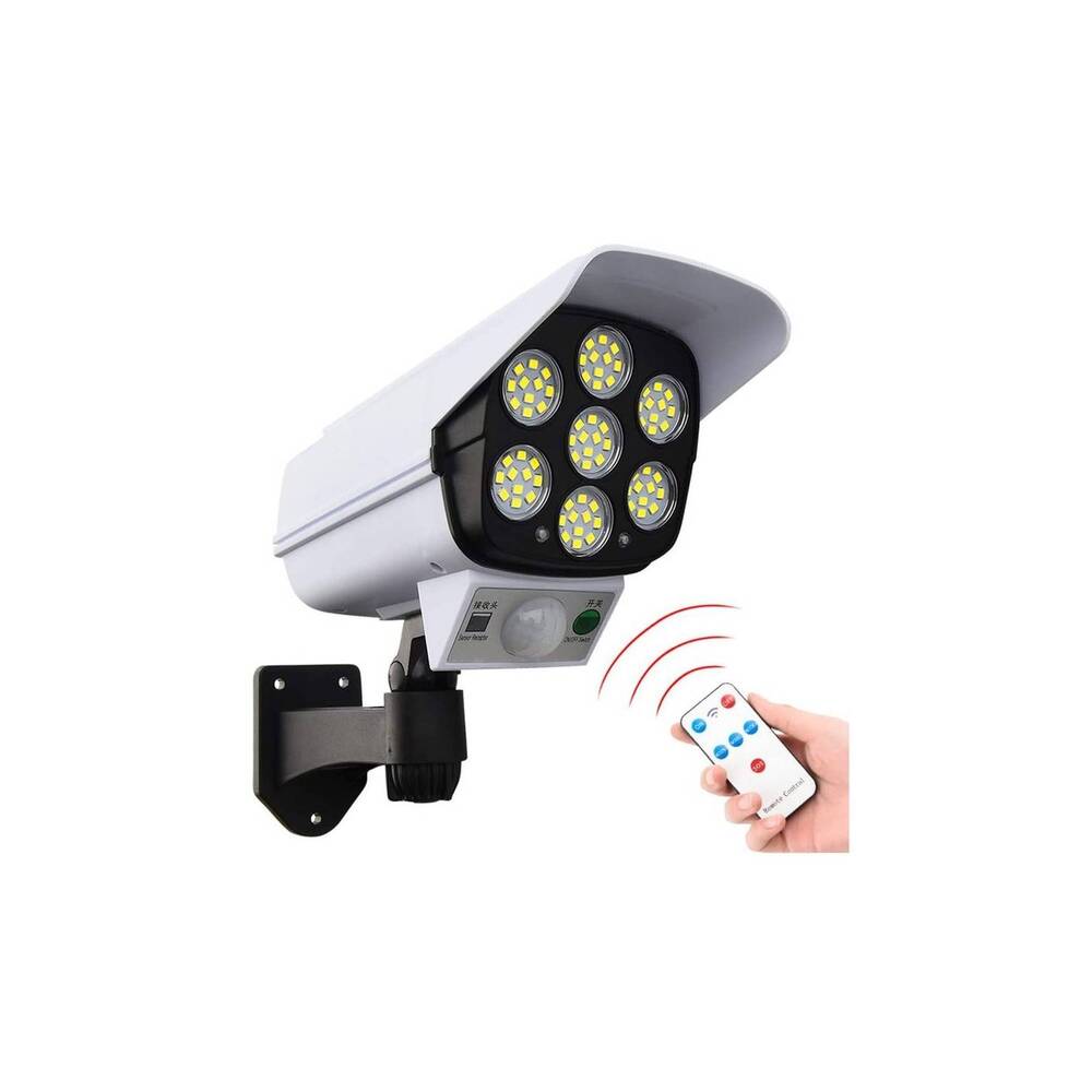 Luz Reflector Recargable Solar con Sensor de Movimiento