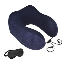 Cojin Almohada Inflable para Viajes Camping 42x26cm - Promart