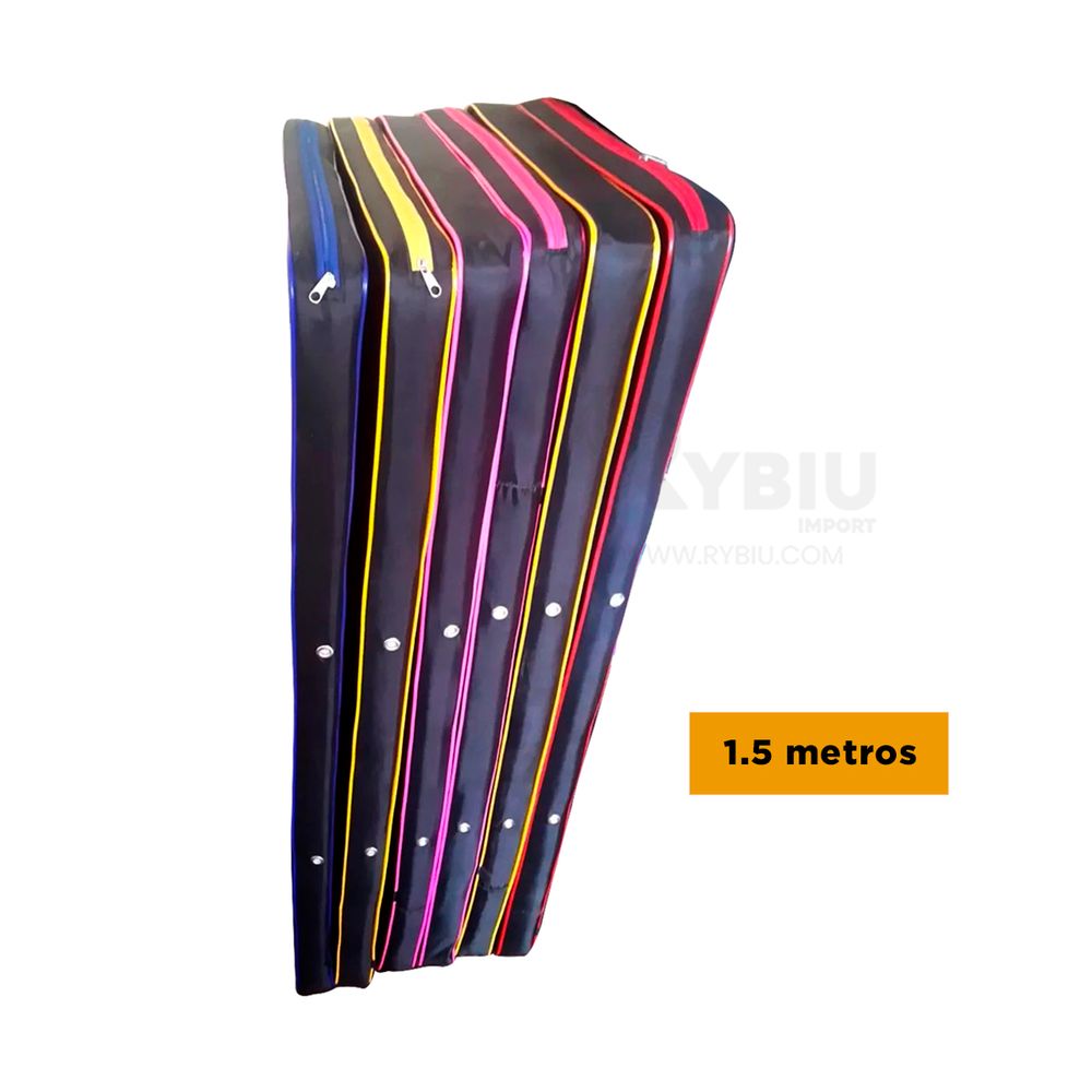 Colchoneta Para Rocódromos Y Gimnasios - Amortiguación De Impacto, Varias Densidades, Funda Desenfundable