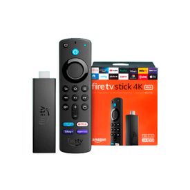 Fire TV Stick 4K de voz 3.ª generación 4K 8GB negro con 1.5GB