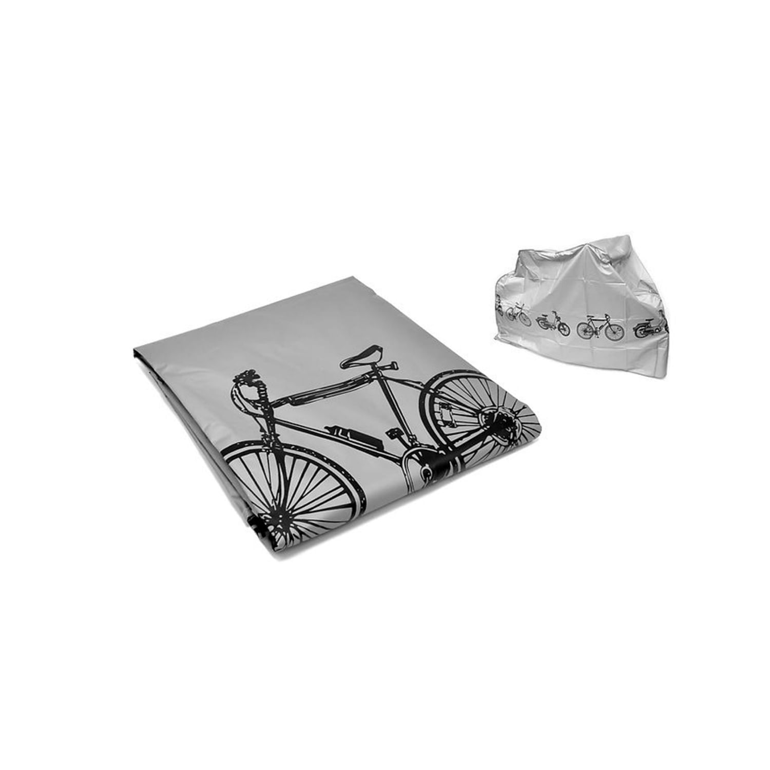 Cobertor Para Bicicletas Bicimotos Store Mtb Plomo