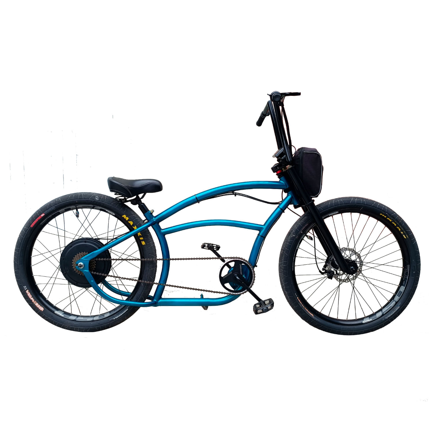 Ebike Blade 2.0 Bicimotos Store Cruiser Verde