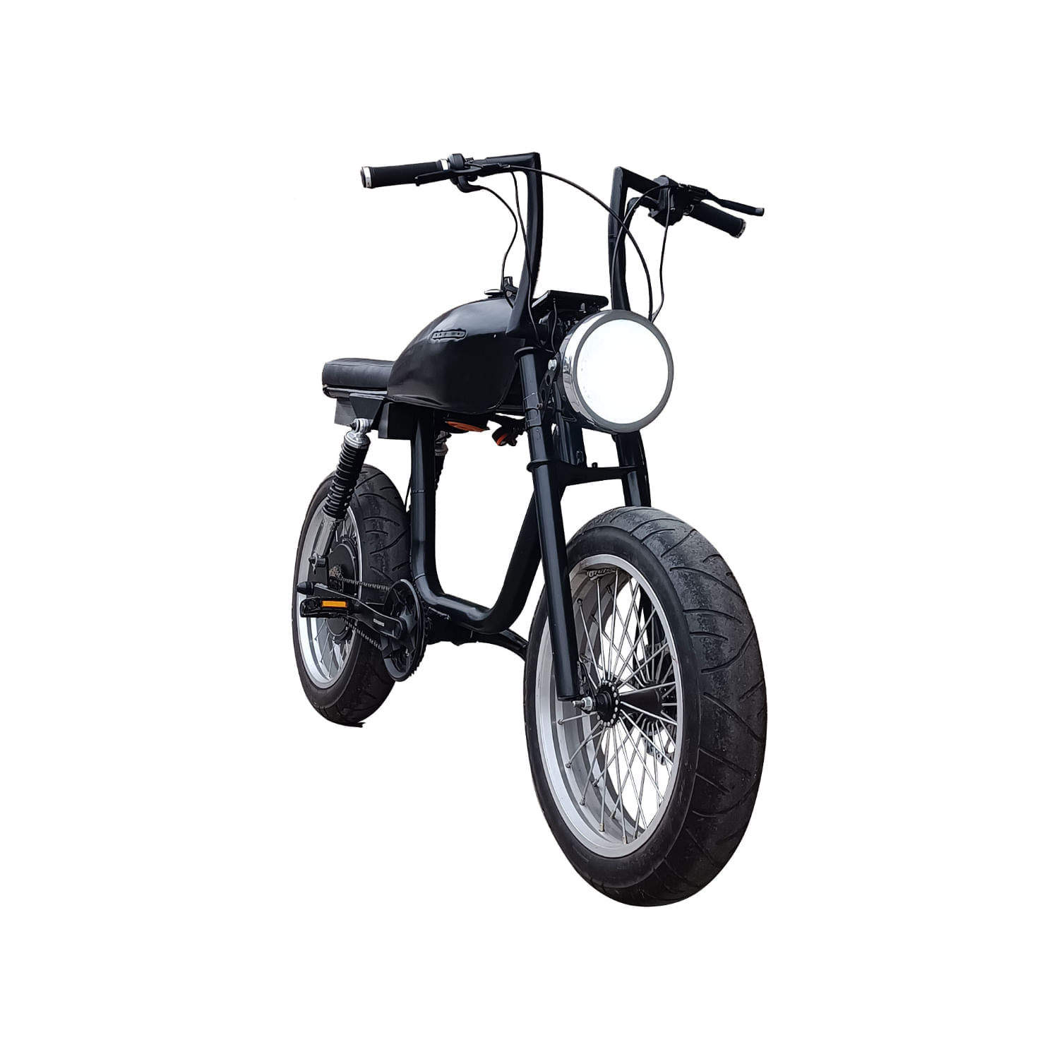 Super 73 Bicimotos Store Chopper Negro