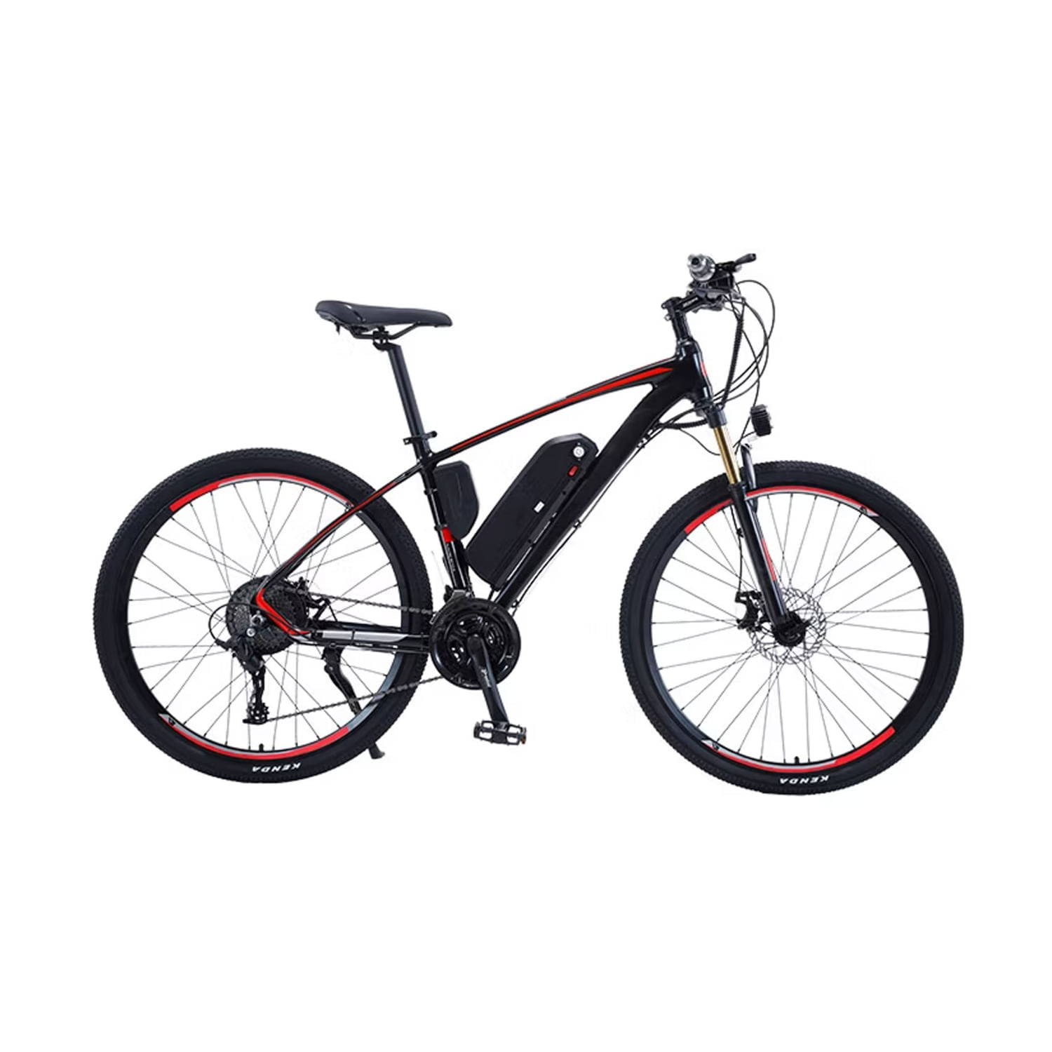 Bicicleta Eléctrica Bicimotos Store A110 Negro