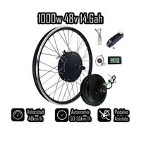 Kit De Conversión Eléctrica Bicimotos Store Negro