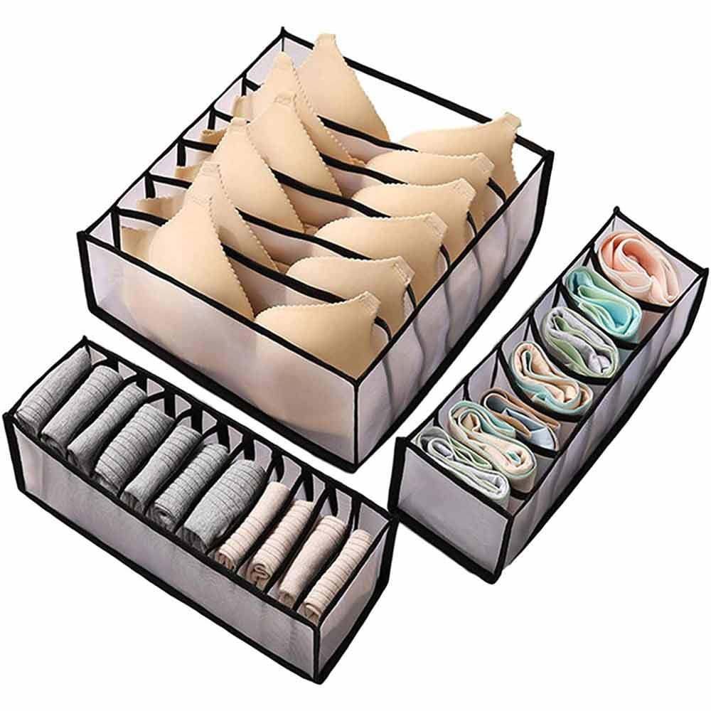 Set de 3 Organizadores de Ropa Interior