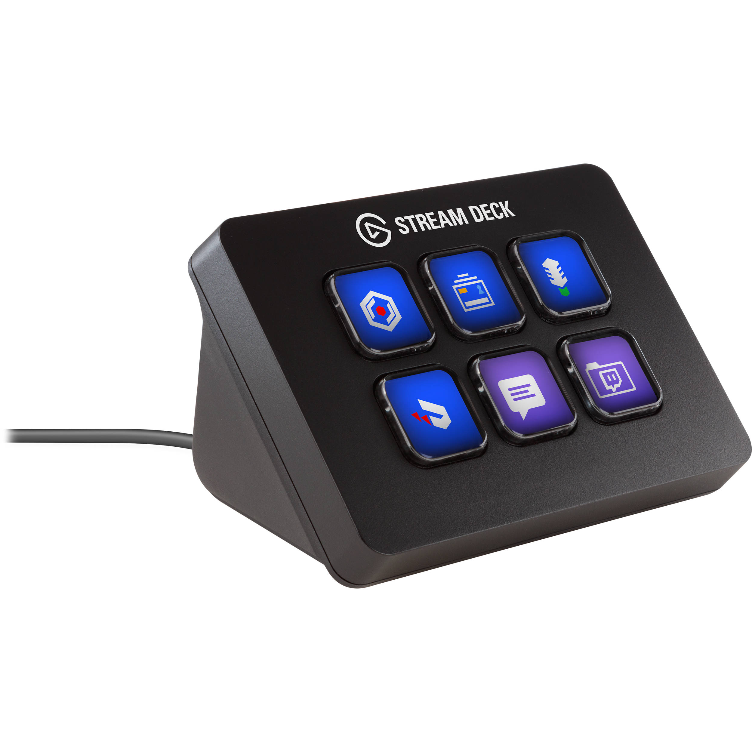 Stream  Deck mini el gato 6 teclas
