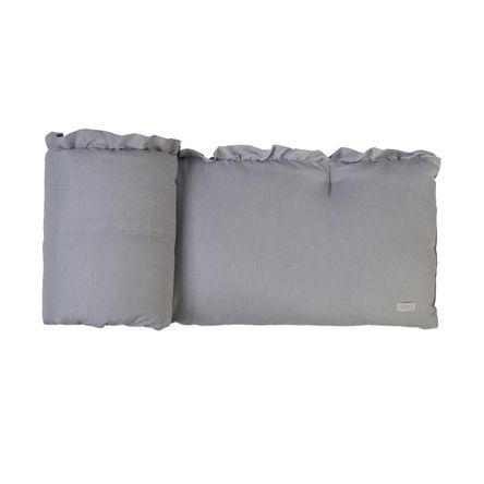 Protector De Cuna Soft Cuna Gris Protector De Cuna Soft Cuna Gris
