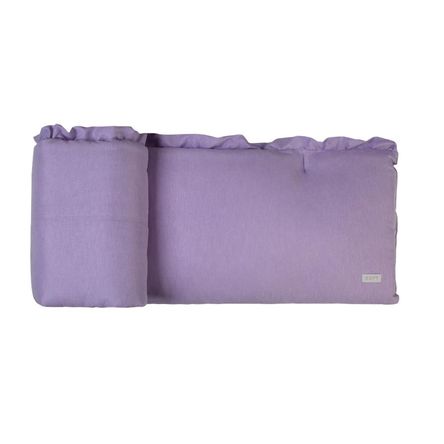 Protector De Cuna Soft Cuna Morado Protector De Cuna Soft Cuna Morado