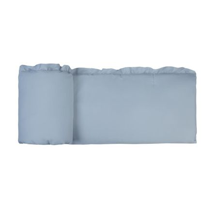 Protector De Cuna Soft Cuna Celeste Protector De Cuna Soft Cuna Celeste