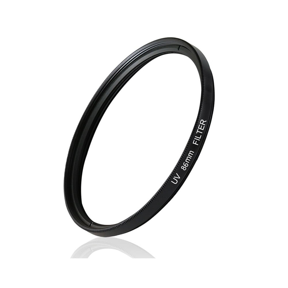Filtro UV para Lente Fotográfico 86 mm Oem