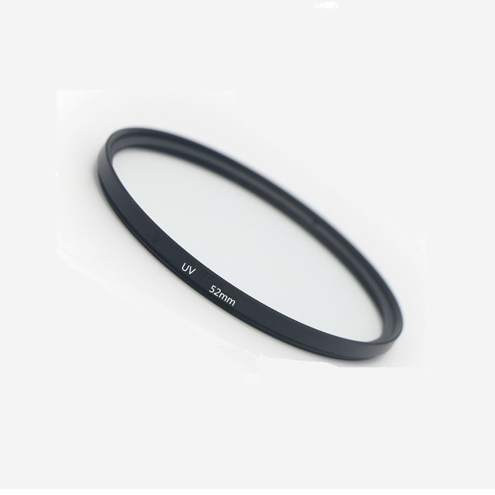 Filtro UV para Lente Fotográfico 52 mm Oem