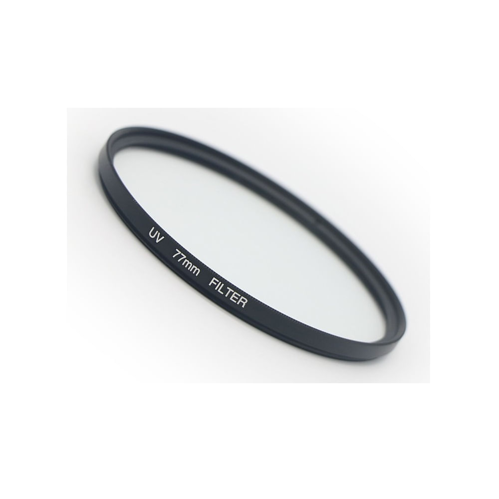 Filtro UV para Lente Fotográfico 77 mm Oem