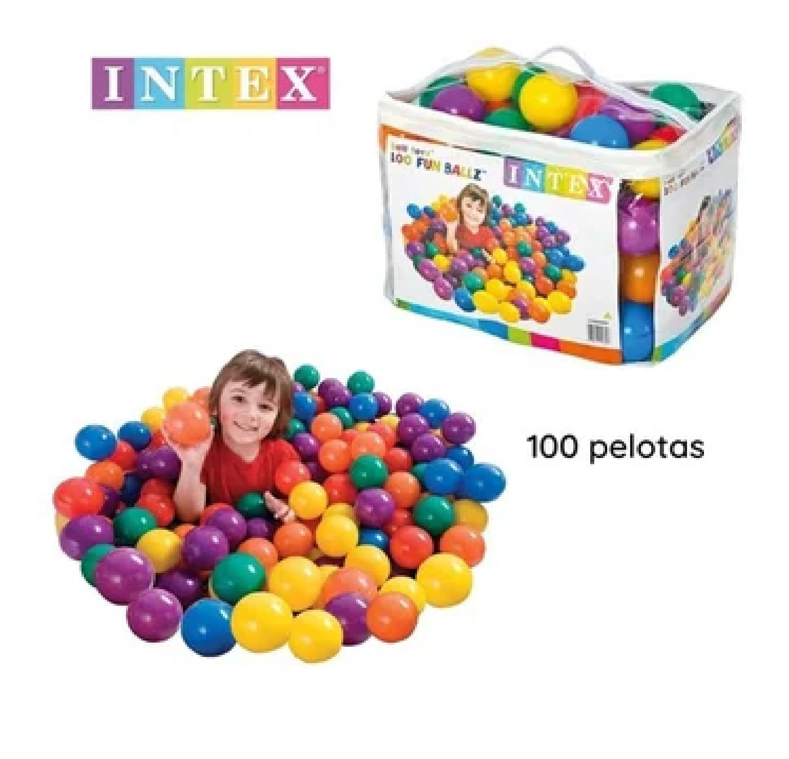 Pelotas De Estimulacion Para Bebes Intex