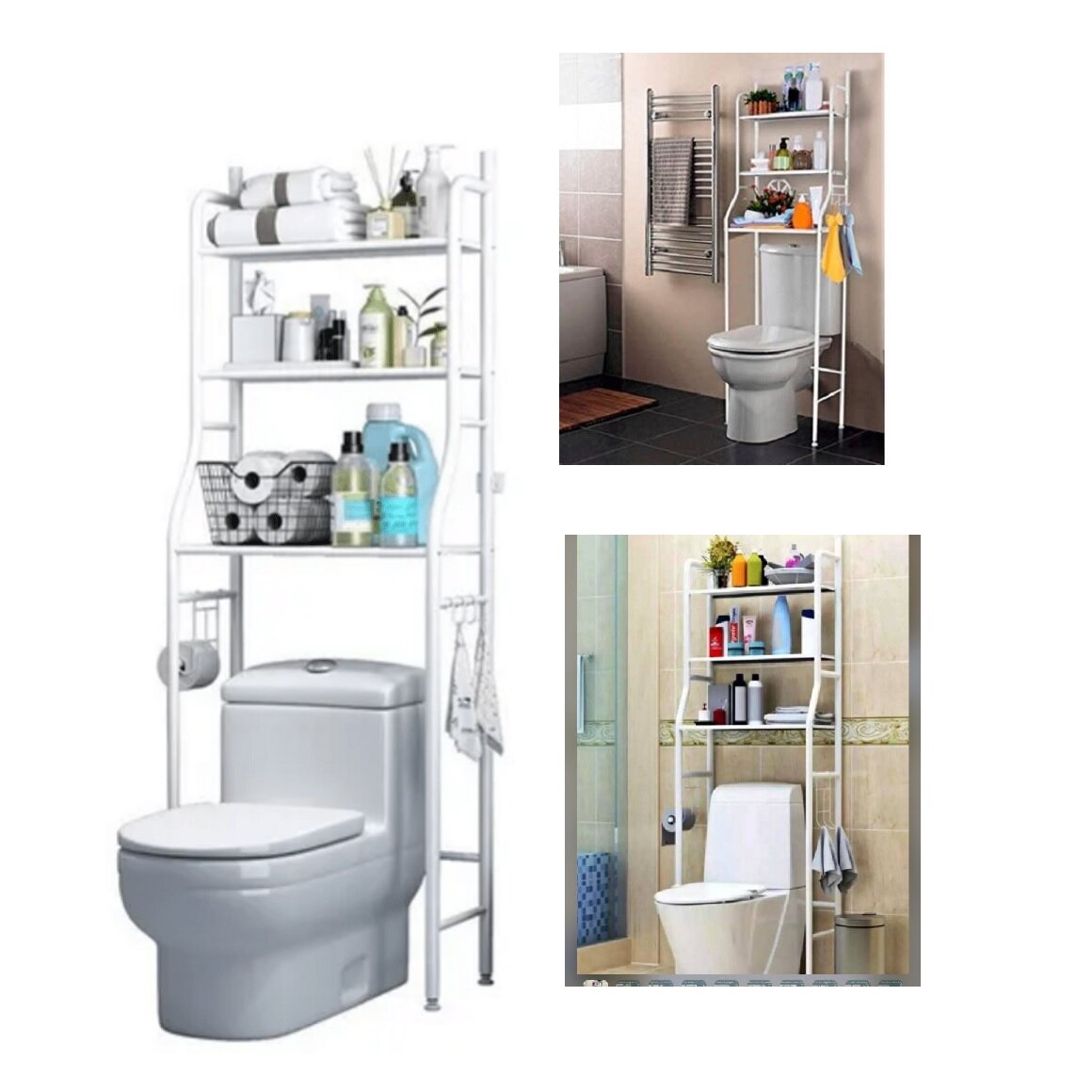Estante de Inodoro 3 niveles