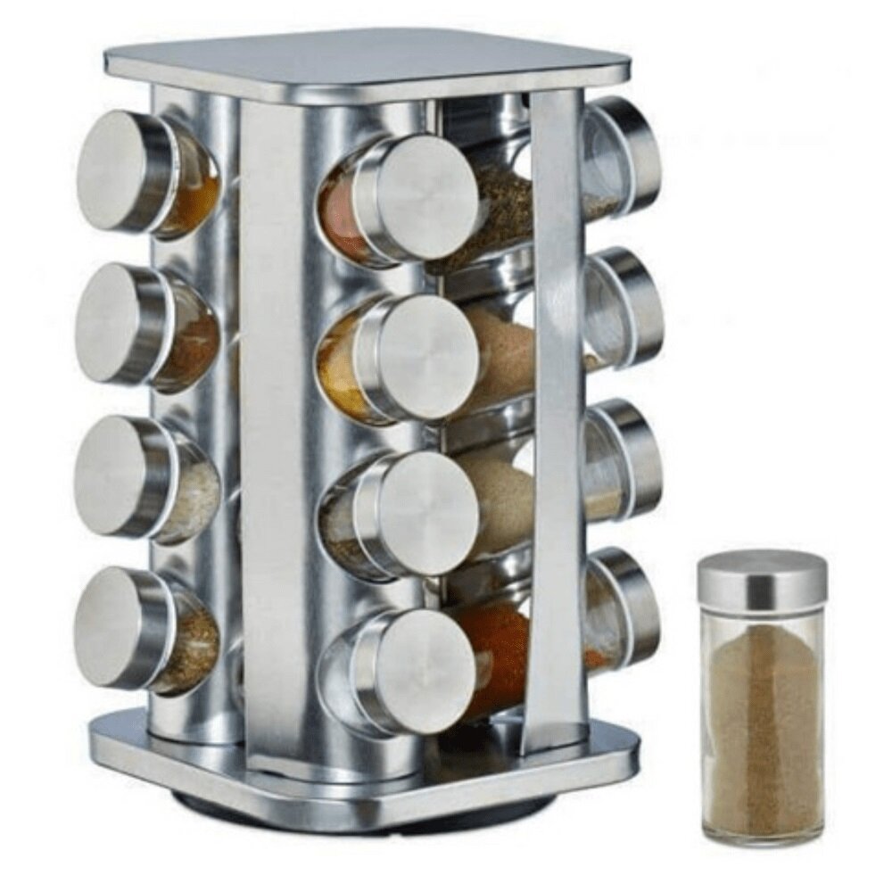 Condimentero giratorio 16 frascos