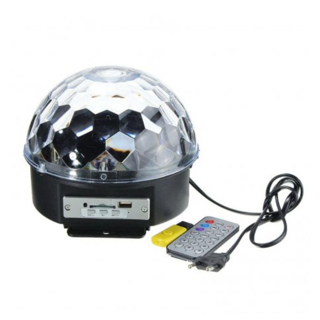 Bola De Colores Ritmico Reproduce Mp3 Y Bluetooth