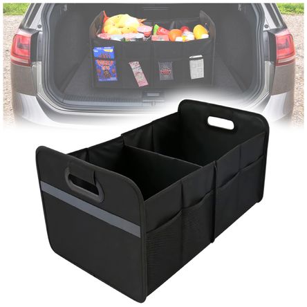 Organizador del maletero del coche portátil Plegable Multiuso estanca Caja  de almacenamiento - China El Organizador, caja de almacenamiento de enlaces