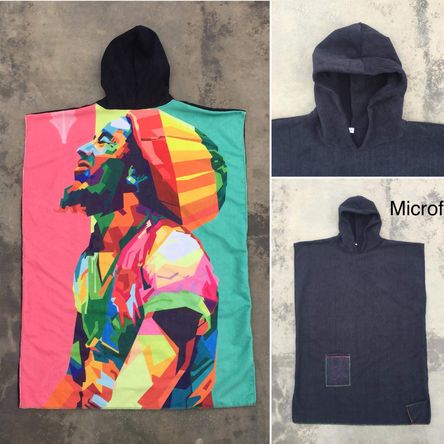 Toalla Cordano Poncho Adulto Bob Marley1 Talla L Unisex Toalla Cordano Poncho Adulto Bob Marley1 Talla L Unisex