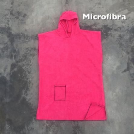 Toalla Cordano Poncho Adulto Fucsia Talla L Unisex Toalla Cordano Poncho Adulto Fucsia Talla L Unisex