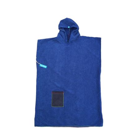 Toalla Cordano Poncho Adulto Azul Talla L Unisex CORDANOPERU