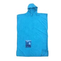 Toalla Cordano Poncho Niño 9 a 12 años Turquesa Talla S Unisex