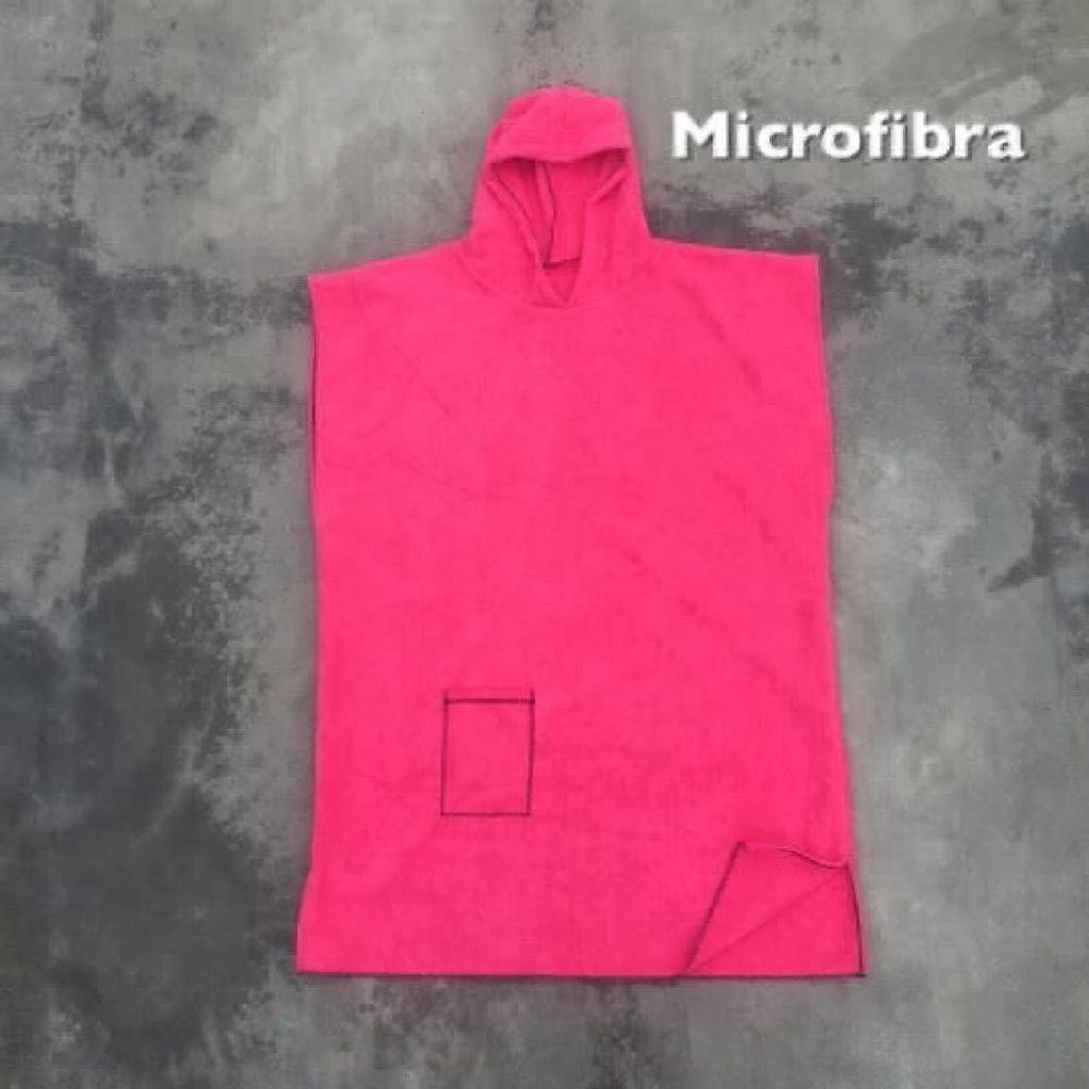 Toalla Cordano Poncho Niño 9 a 12 años Fucsia Talla S Unisex Toalla Cordano Poncho Niño 9 a 12 años Fucsia Talla S Unisex