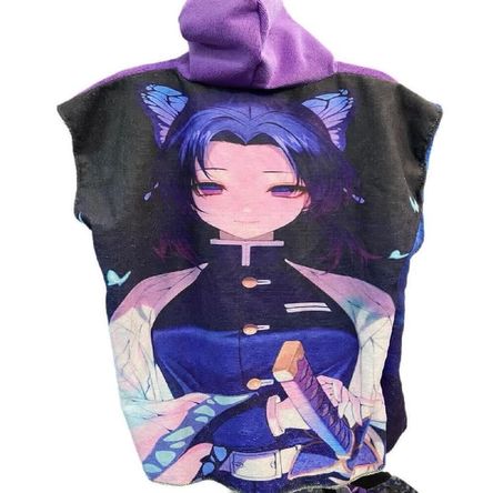 Toalla Cordano Poncho Niños 5 a 7 años Shinobu Unisex Toalla Cordano Poncho Niños 5 a 7 años Shinobu Unisex