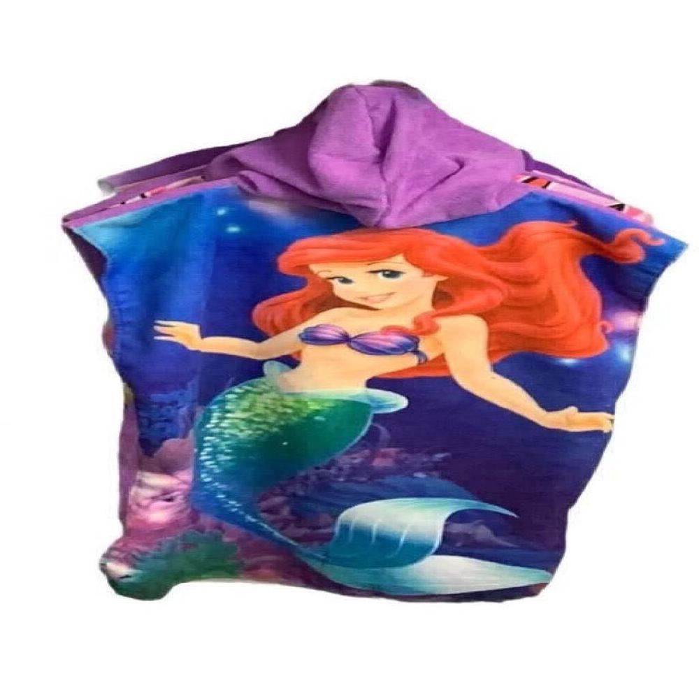 Toalla Cordano Poncho Niño 9 a 12 años Sirena Talla S Unisex Toalla Cordano Poncho Niño 9 a 12 años Sirena Talla S Unisex